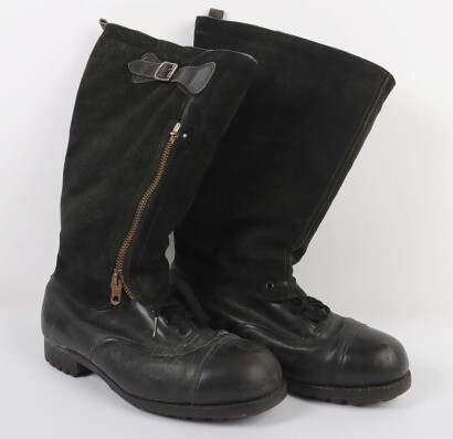 WW2 RAF 43 Pattern 'Escape' Flying Boots.
