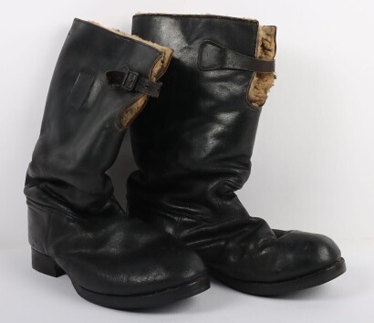 WW2 RAF/RAAF 36 Pattern Flying Boots.