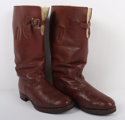 WW2 Period 36 Pattern Boots, Commercial Made.