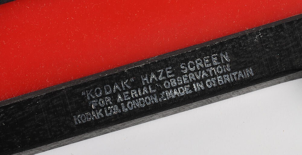 WW2 Royal Observer Corps Kodak Haze Screen, Unissued.