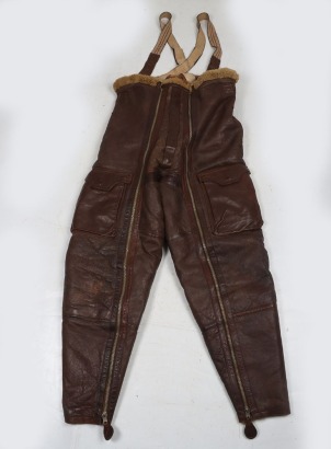 WW2 RAF Irvin Suit Trousers, 1940 dated.