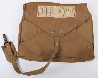 WW2 RAF K Type Dinghy Detachable Pack, Type 'C'.
