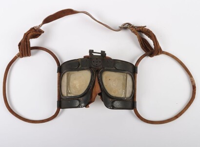 WW2 RAF Mk.IVB Flying Goggles.