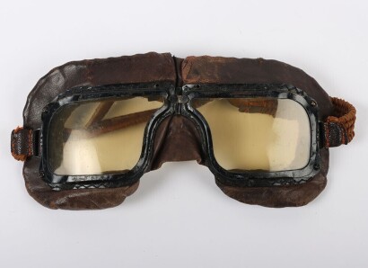 WW2 RCAF, Canadian Mk.III Flying Goggles.