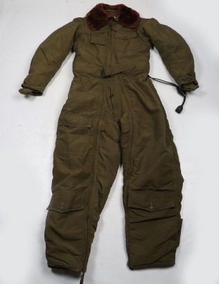 US Navy Electrically Heated Colinex Flying Suit.