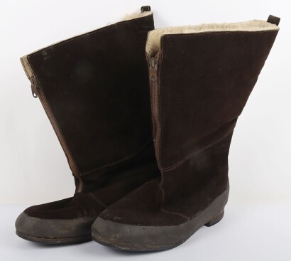 WW2 RAF 41 Pattern Flying Boots.
