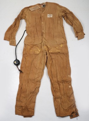 WW2 RCAF, Deacon Flying Suit Electrically Heated Undersuit.