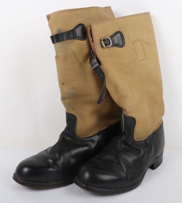 WW2 RAF 1939 Pattern Flying Boots.