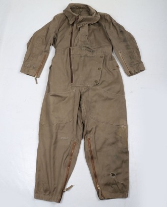 WW2 RAF 41 Pattern Sidcot Flying Suit.