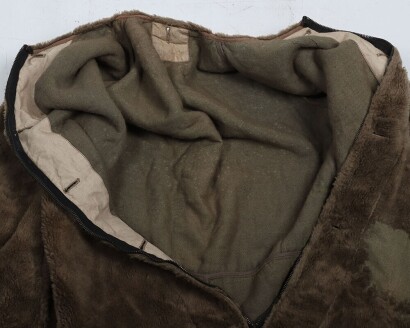 WW2 RAF 30 Pattern Sidcot 'Teddy Bear' Liner, Rare & Attributed.