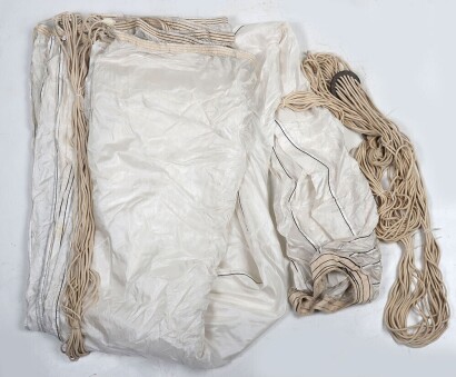 WW2 RAF Silk Parachute.