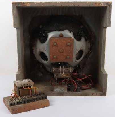WW2 Period Tannoy Speaker Box, RAF etc.