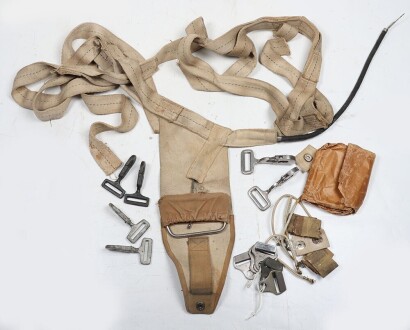 RAF Parachute Harness Spares and Repairs, Seat Type.