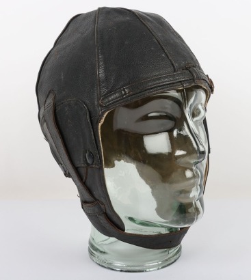 WW2 RAF 'Lewis Leathers' Flying Helmet, 'AM' and 1940 stamped.