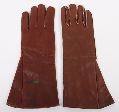 WW2 RAF D Type Flying Gloves.