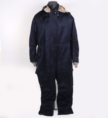 Cold War Period Royal Navy Aircrew Electrical Heated Suit, Unissued.