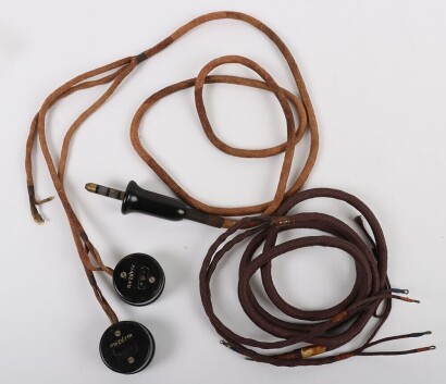 WW2 RAF External Type Wiring Loom & Recievers.