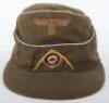 German Army Afrika Korps Signals M-41 Officers Field Cap