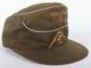 German Army Afrika Korps Signals M-41 Officers Field Cap - 5