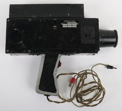Modified Royal Air Force Type G-45 Aircraft Camera Gun