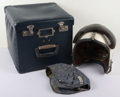 RAF Mk2 Visor Flying Helmet and G-Type Cloth Inner Flying Helmet