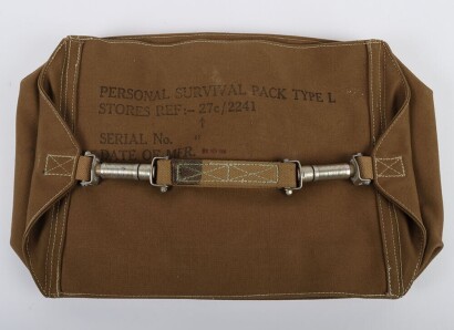 RAF Personal Survival Pack L.