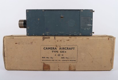 WW2 RAF Aircraft G45 Gun Camera in Original Box.