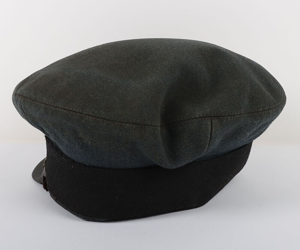 WW2 RAF Officer Peaked Cap.