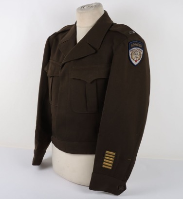 WW2 USAAF Officers Ike Jacket.