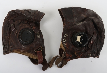 WW2 Royal Air Force C-Type Flying Helmet