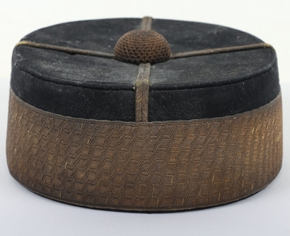 Victorian Lancers Officers Pillbox Hat