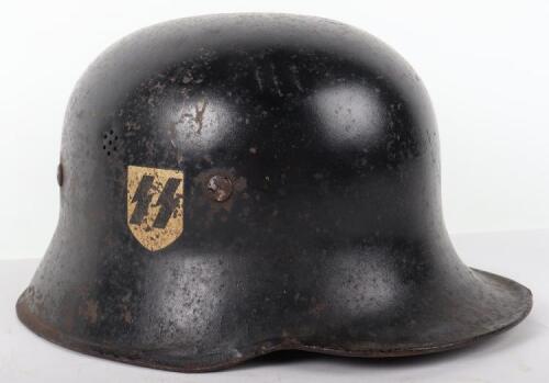 Allgemeine-SS Steel Helmet