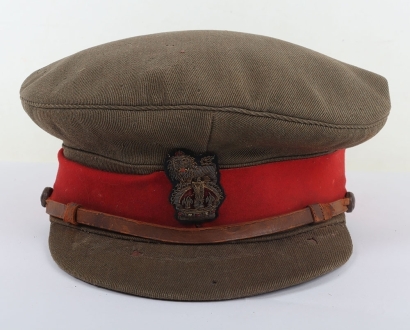 WW1/Great War Period British Staff, Senior Officers Peaked Cap.