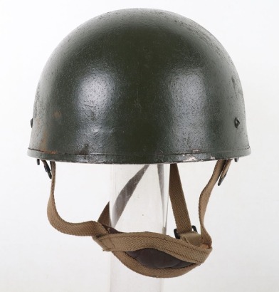 WW2 British Airborne Paratrooper Mk.III Helmet, 1944.
