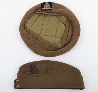 WW2 North Staffordshire Regiment Headdress Grouping