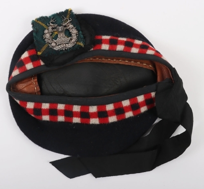 Gordon Highlanders Officers Tam O'Shanter