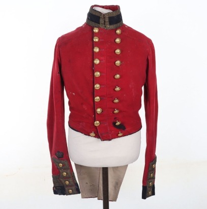 Early Victorian Coatee Tunic