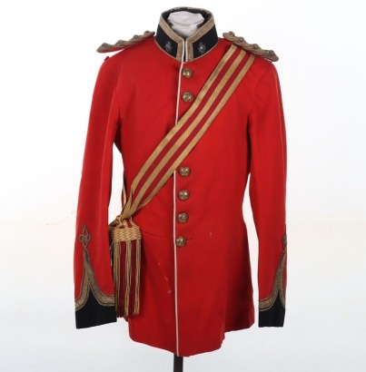 Royal Sussex Regiment Officers Full Dress Tunic