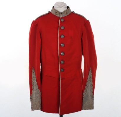 Lancashire Rifle Volunteers Major Hornby&rsquo;s Full Dress Tunic c1870