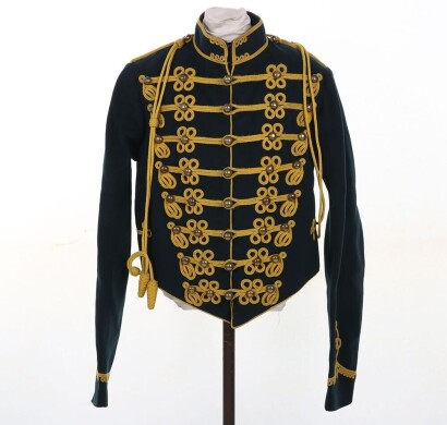 Sherwood Rangers Hussars Yeomanry Full Dress Tunic.