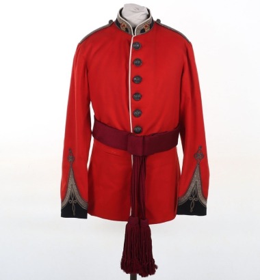 Victorian Royal Berks Militia Officers Dress Tunic