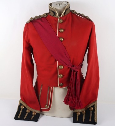Royal Scots Officers Full Dress Doublet