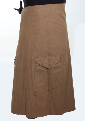 WW1 Period Scottish Regiments Kilt Apron / Cover.