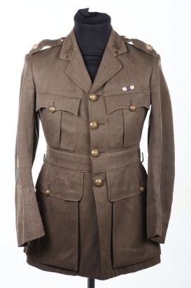 WW1 British Officers, Ex Cuff Rank Tunic, Royal Army Medical Corps.