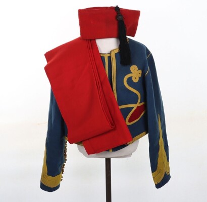 WW1 French M1879 Native 1st Tirailleur (Algerian) Jacket, Waistcoat and Fez.