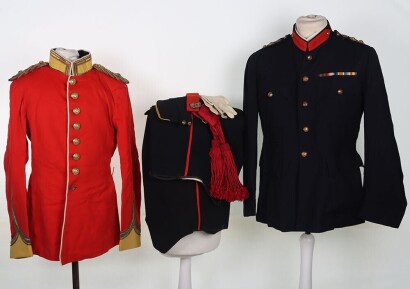 9th & 10th Jat Regiments Indian Army Uniforms of Col J R A Henry