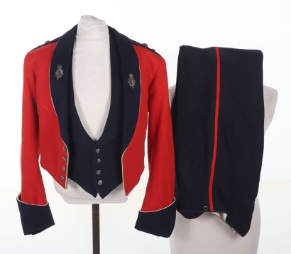 5th (Cinque Ports) Territorial Battalion Royal Sussex Regiment Officers Mess Uniform
