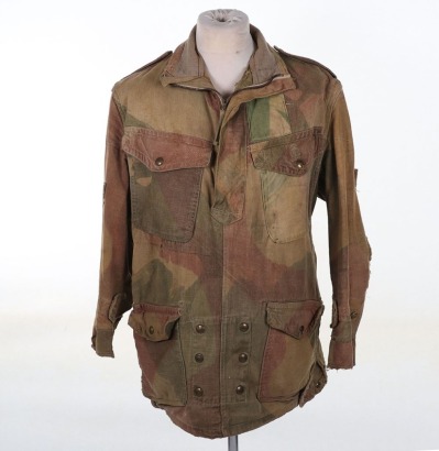 WW2 British Denison Smock, 2nd Pattern, 1945 Dated.