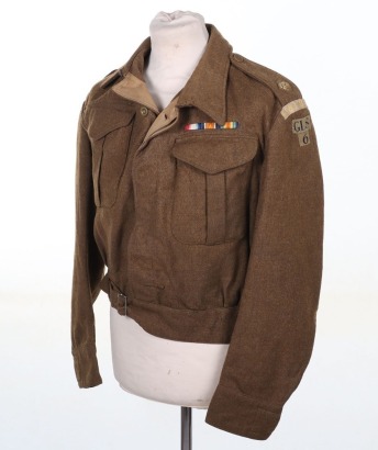 WW2 Home Guard Battle Dress 'Blouses, Serge' 6th Gloster's.