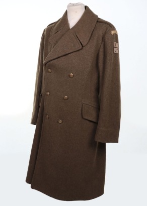 WW2 Lancashire Home Guard, Greatcoat 27th Btn (Rochdale)